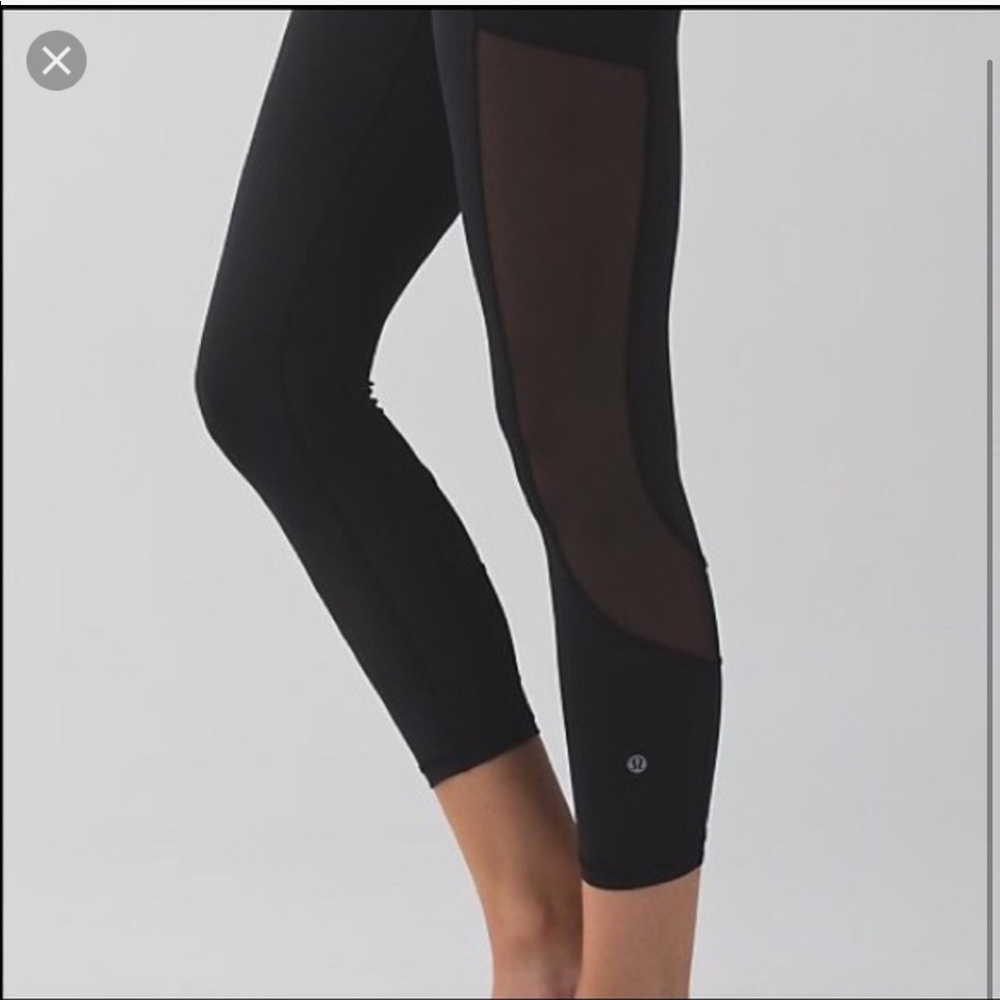 ISO LULULEMON SEEK THE HEAT!