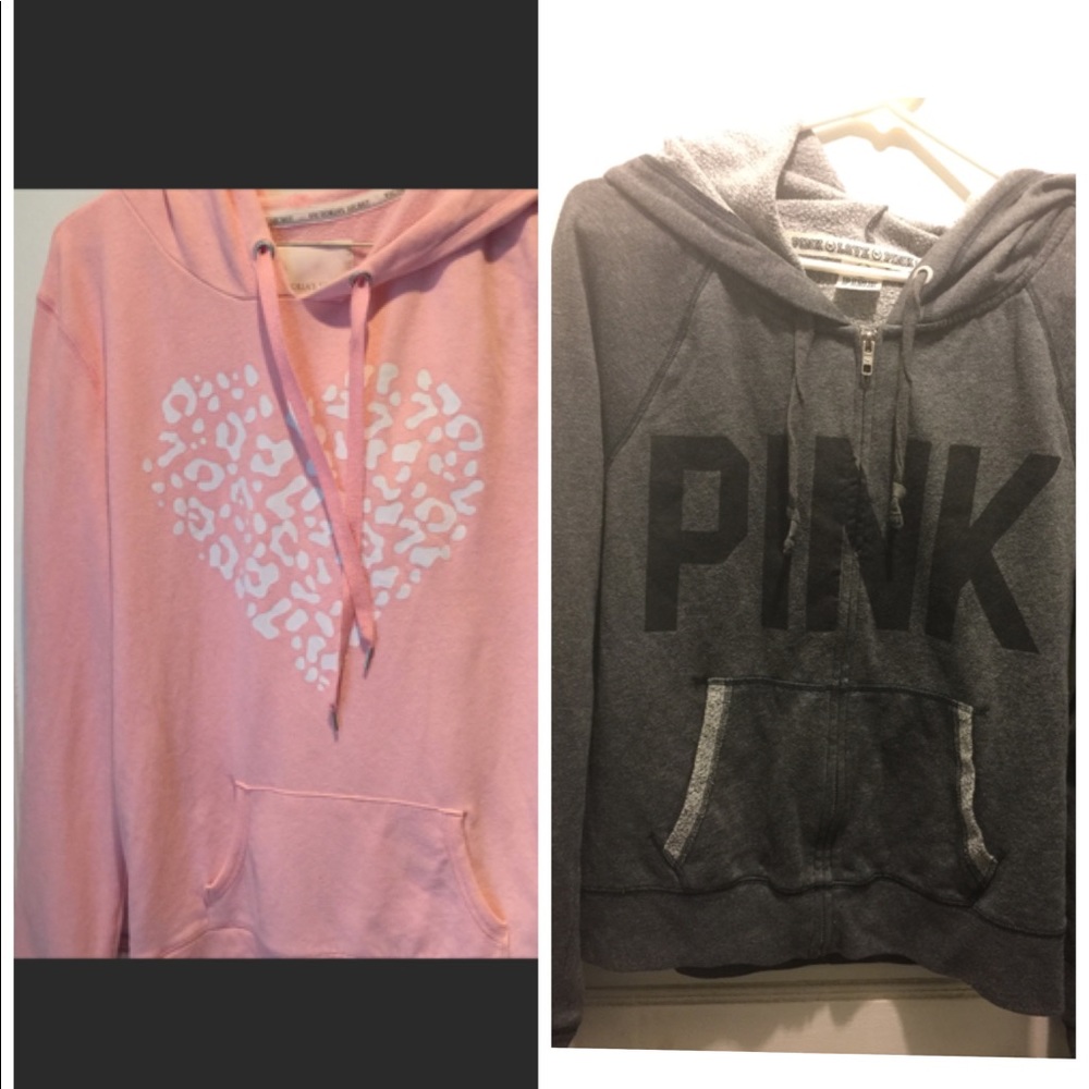 Victoria's Secret hoodie bundle