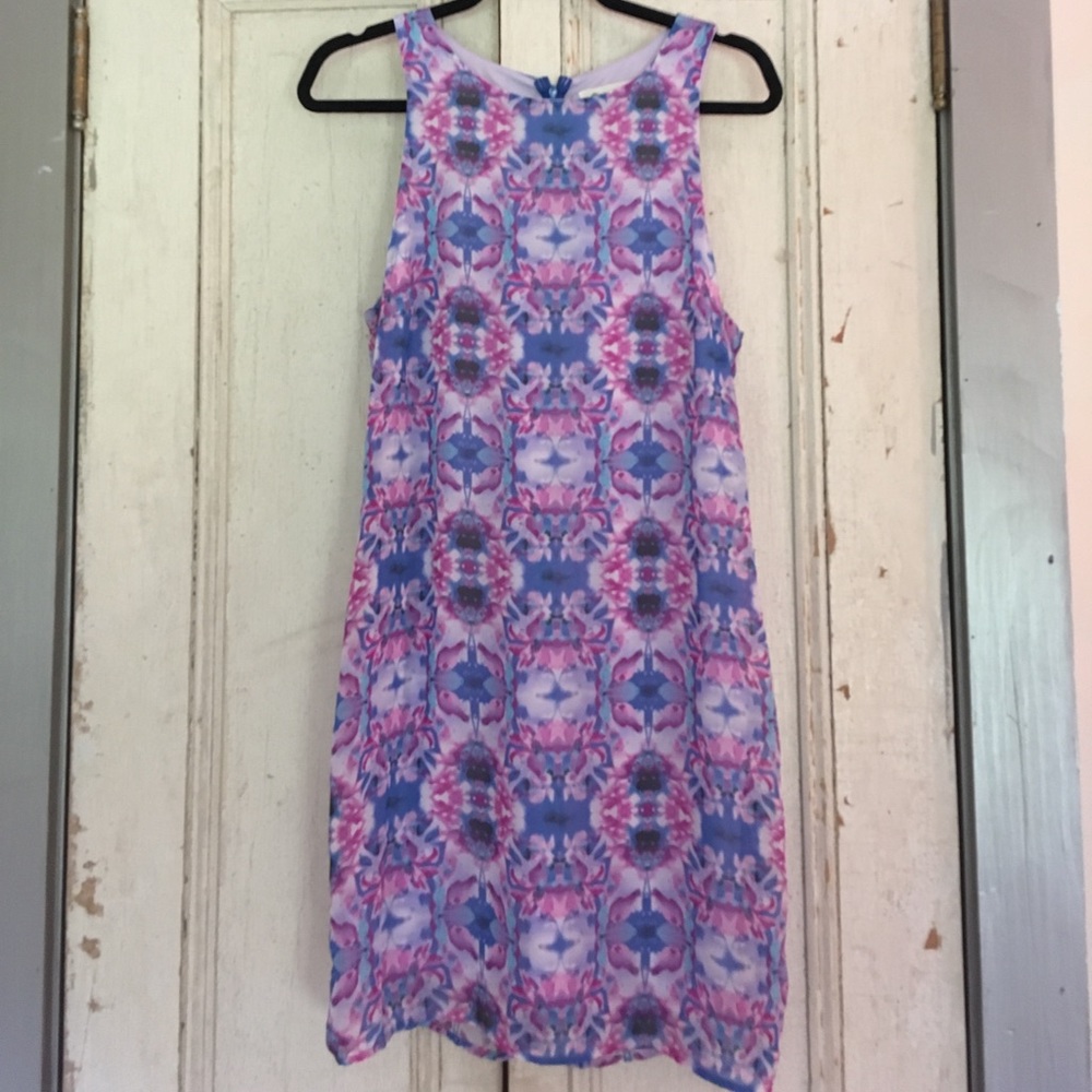 The Impeccable Pig Floral Kaleidoscope Dress
