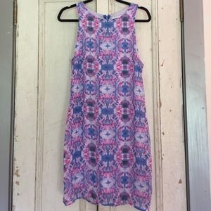 The Impeccable Pig Floral Kaleidoscope Dress