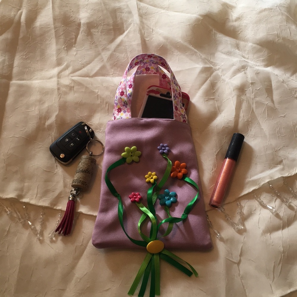 Handmade cute purse.