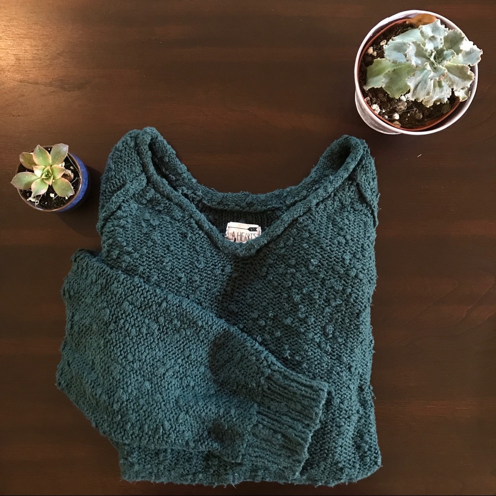 Forest Green Sweater