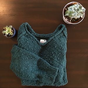 Forest Green Sweater