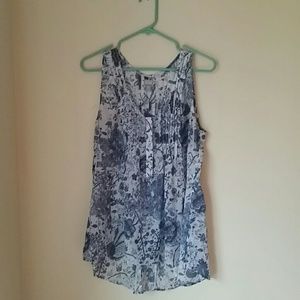 Converse XL tank top