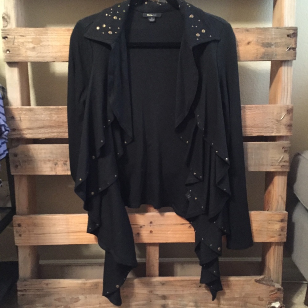 Black Studded Jacket