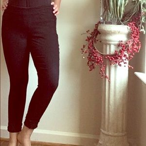 Elastic Band size Large old navy jeggings