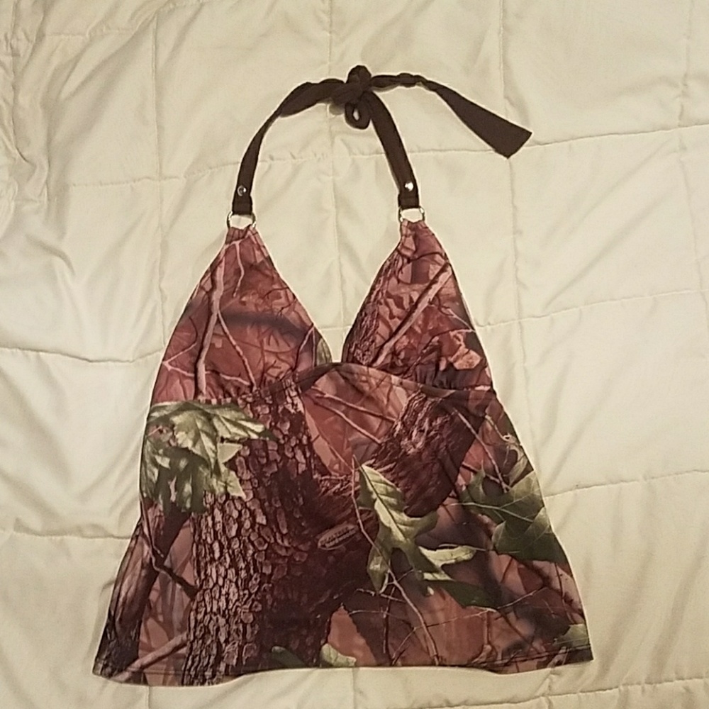 Realtree Camo Swimsuit Top