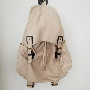 Gap Canvas drawstring backpack