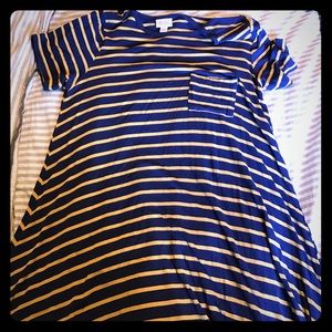 LuLaRoe Carly swing dress