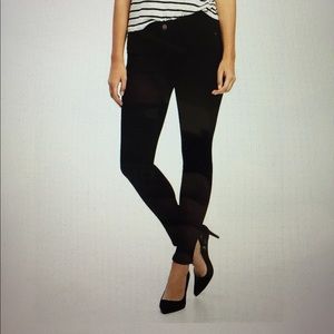 OLD NAVY Rock Star High-Rise Black Skinny Jeans