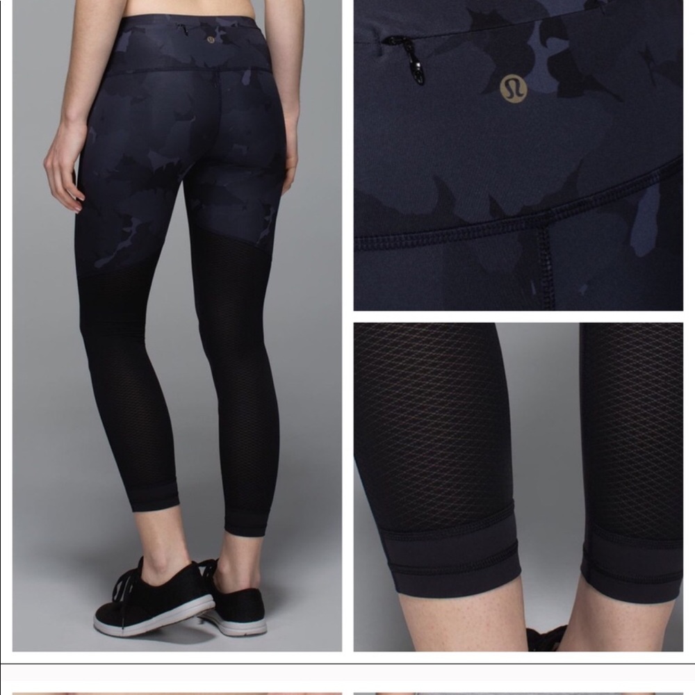 Lululemon Camo All you Need tights