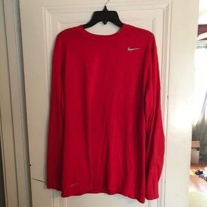 Nike Dri Fit long sleeve size XL