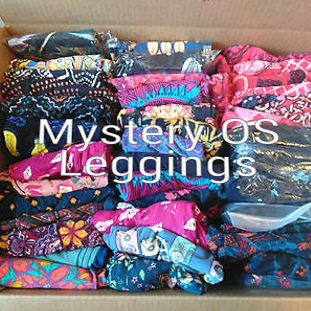 TWO Pairs of BNWT Lularoe OS Leggings