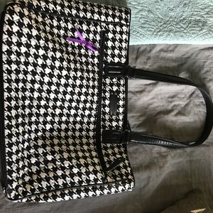 Vera Bradley laptop tote bag