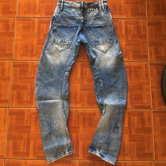 Men's G-Star Raw Arc 3-D Tapered Pant Size W28/L32 - Picture 2 of 2