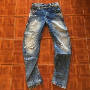 Men's G-Star Raw Arc 3-D Tapered Pant Size W28/L32