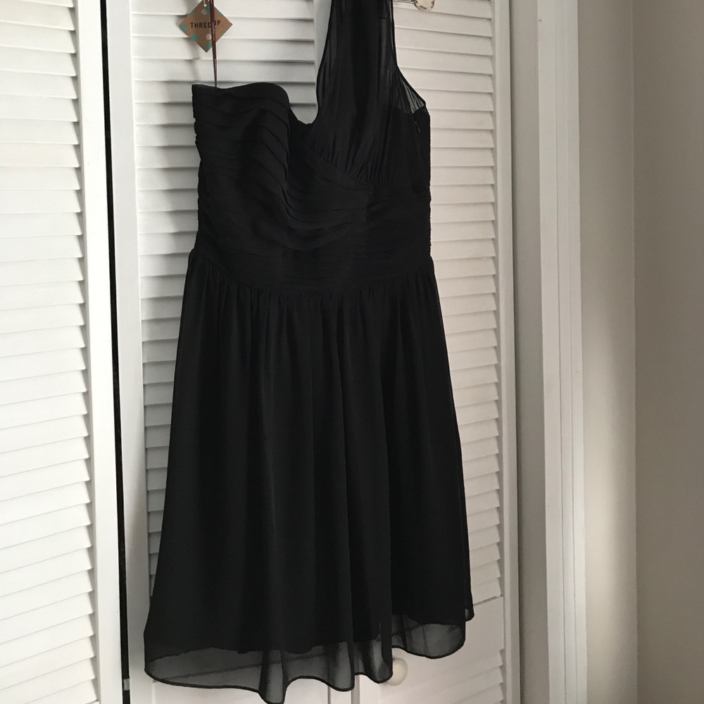 Laundry black off the shoulder Dress Size 8