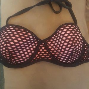Victorias secret 34dd fishnet bikini top