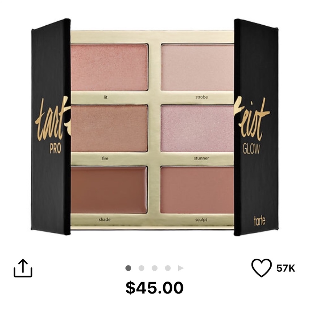 tarteist™ PRO glow highlight & contour palette