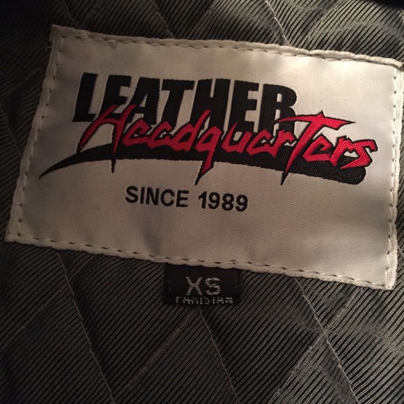 Leather Riding Jacket - Picture 2 of 4