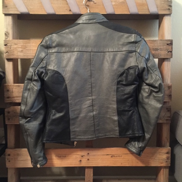 Leather Riding Jacket - Picture 3 of 4