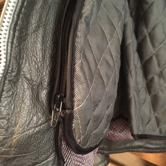 Leather Riding Jacket - Picture 4 of 4