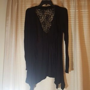 Long sleeve cardigan