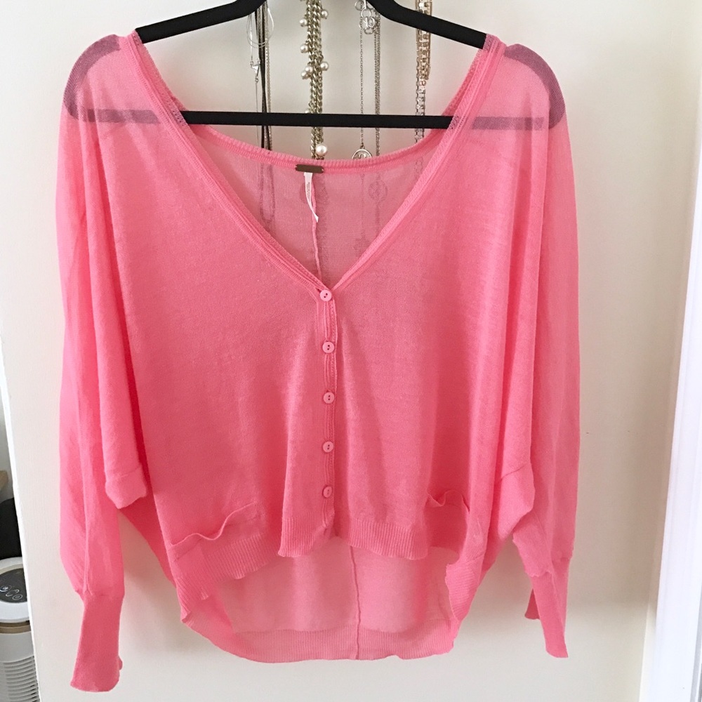 Free People Lightweight Dolman Cardigan Sweater