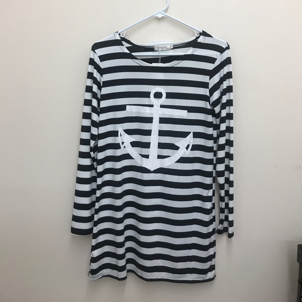 Women's anchor shirt