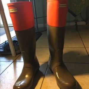 Hunter Rainboots