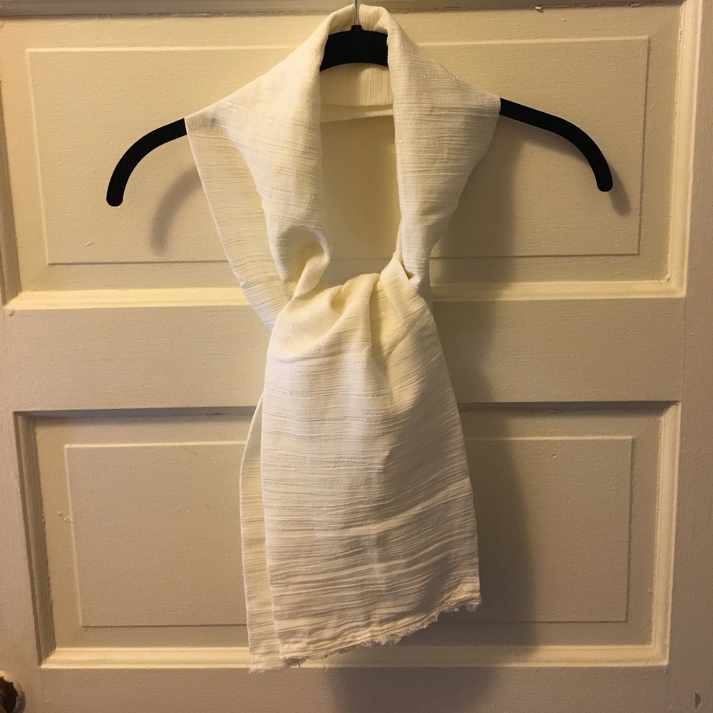 Handmade versatile wrap scarf