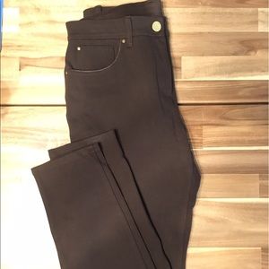 Chico's So Slimming Brown Pants Sz .5