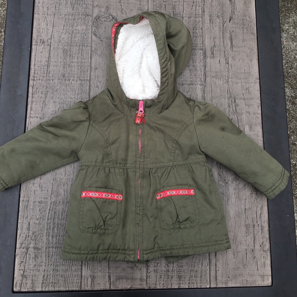 Cat & Jack: Forrest Green Winter Jacket