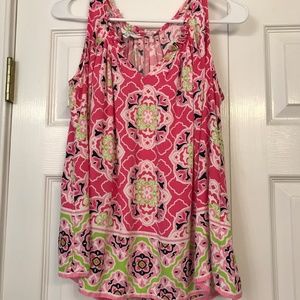 Crown & Ivy Flowy Tank