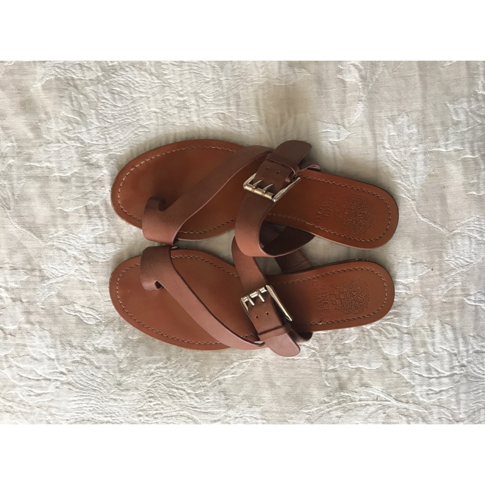Vince Camuto Brown Sandals