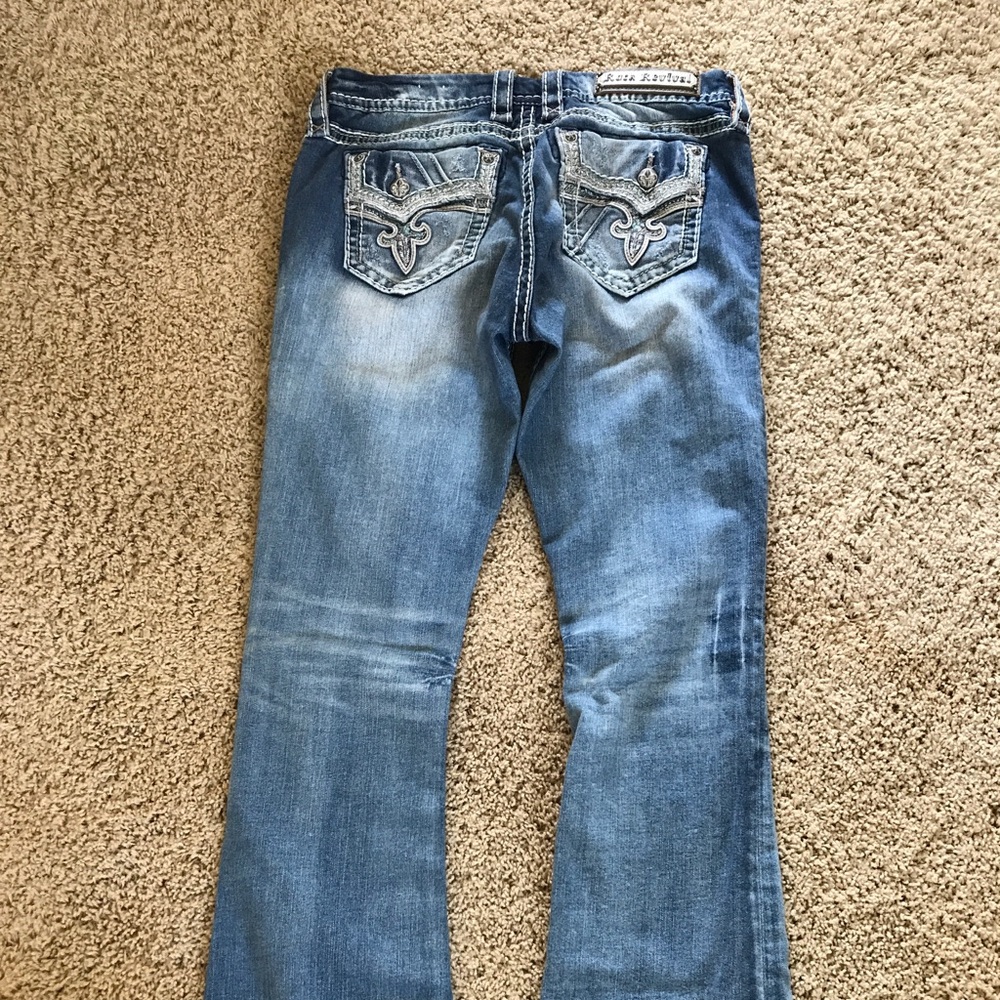 RRock revival jeans size 30 inseam 32