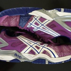 Women's Adidas Gel-Resolution Tennis Sneakers