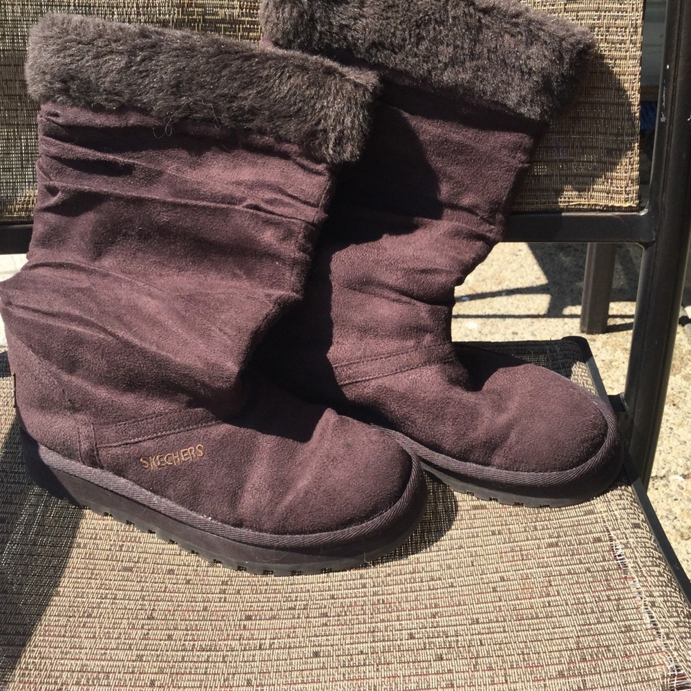 Sketchers high boots