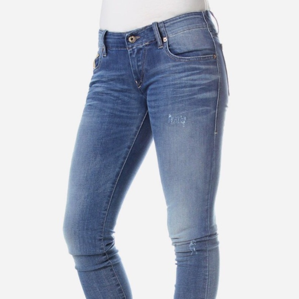 Diesel Denim cropped boot cut