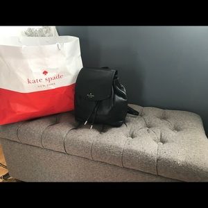NWT Kate Spade mini backpack from the outlet