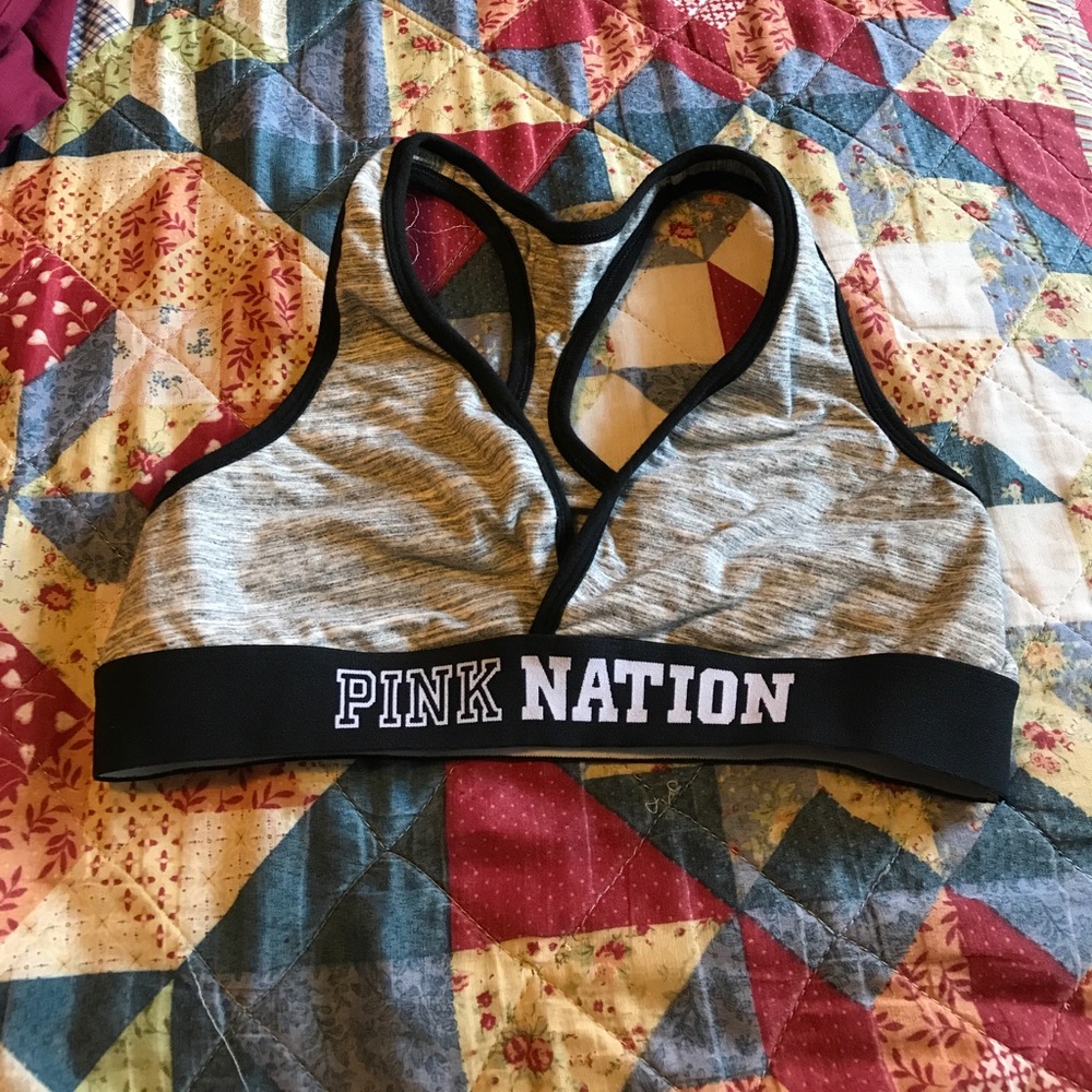 Pink vs sports bra
