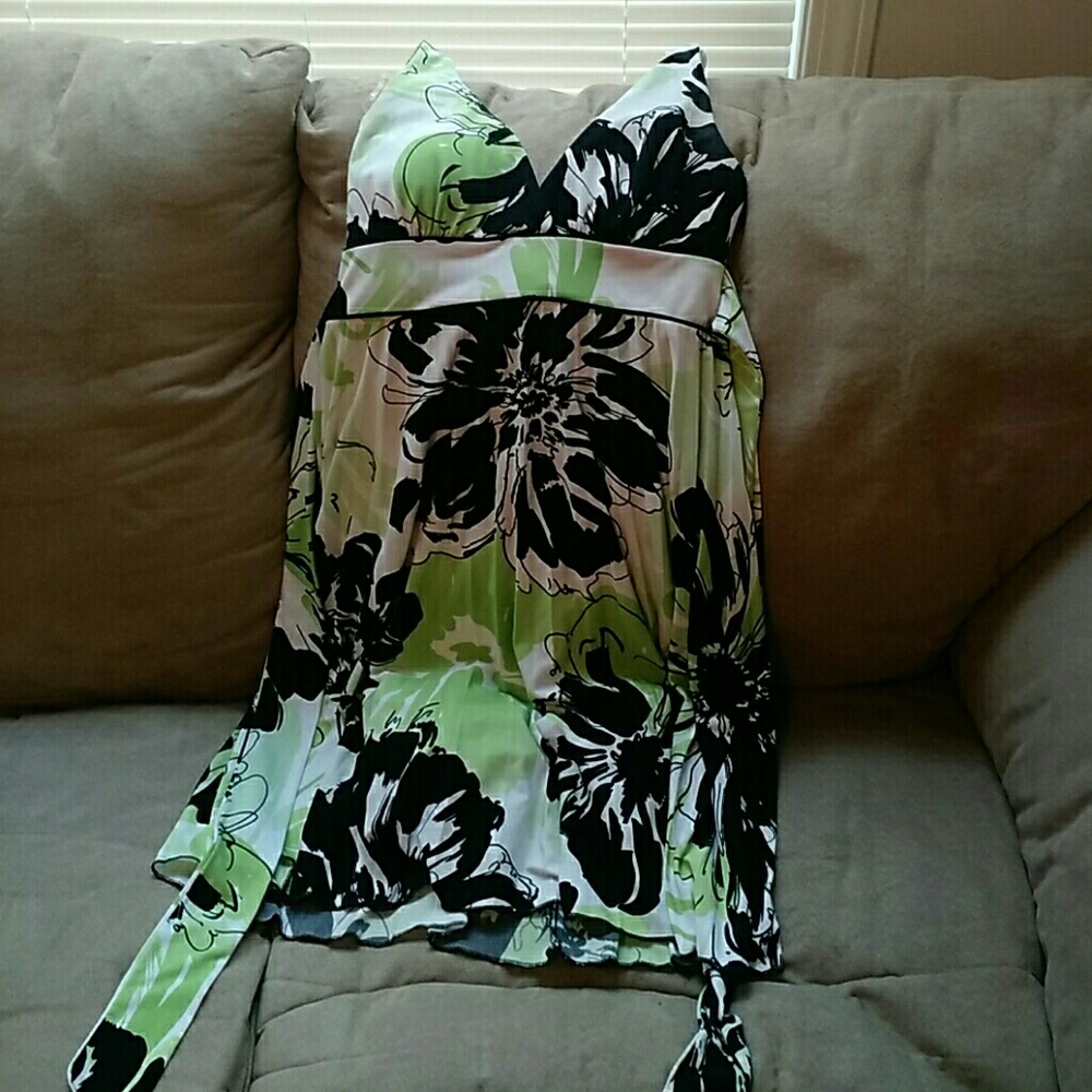 Speechless halter dress