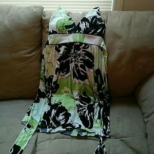 Speechless halter dress