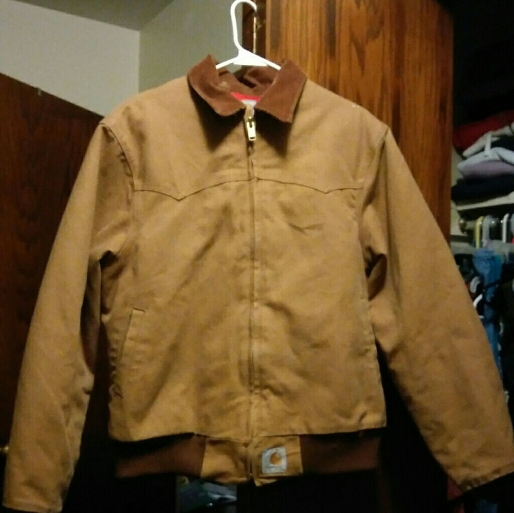 Mens carhartt coat