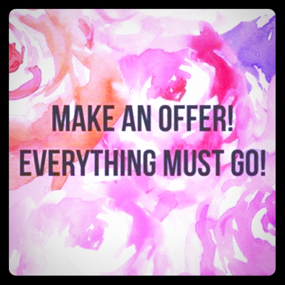 MAKE AN OFFER!!!!!