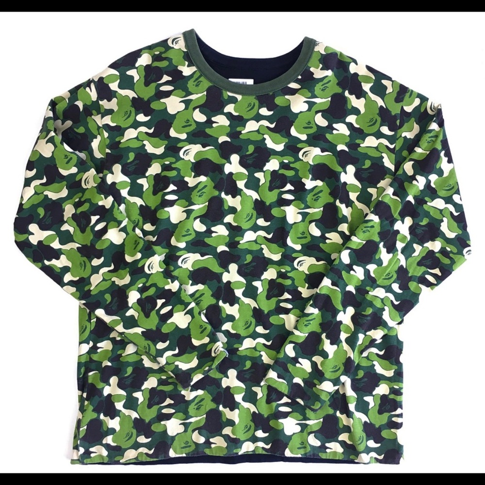Bape reversible long sleeve