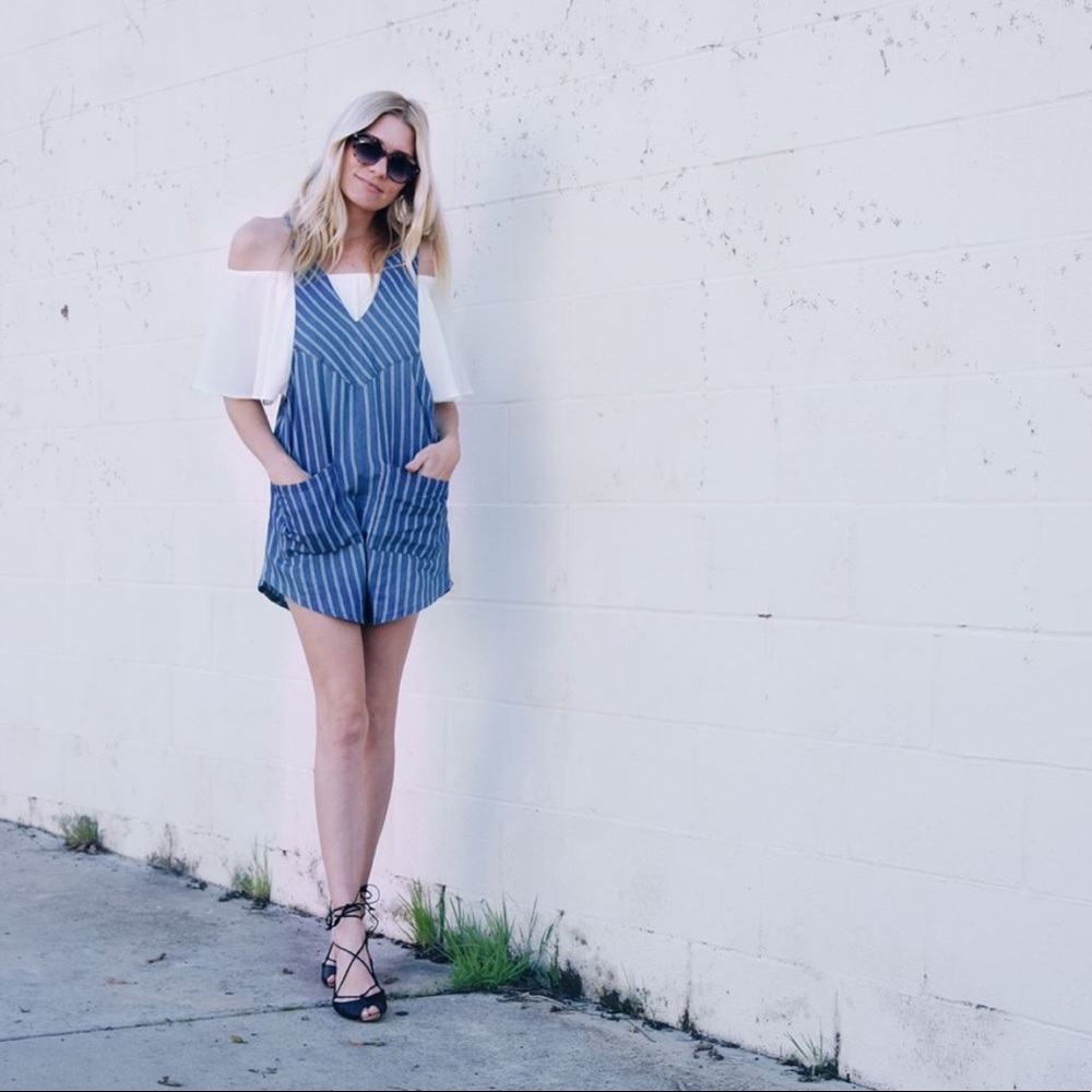Knot Sisters Marquette Romper