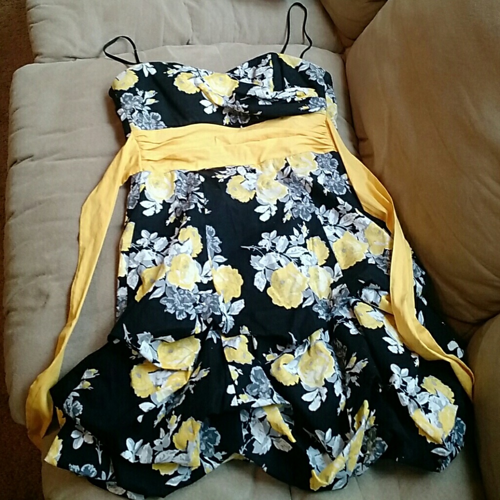 Floral Speechless dress