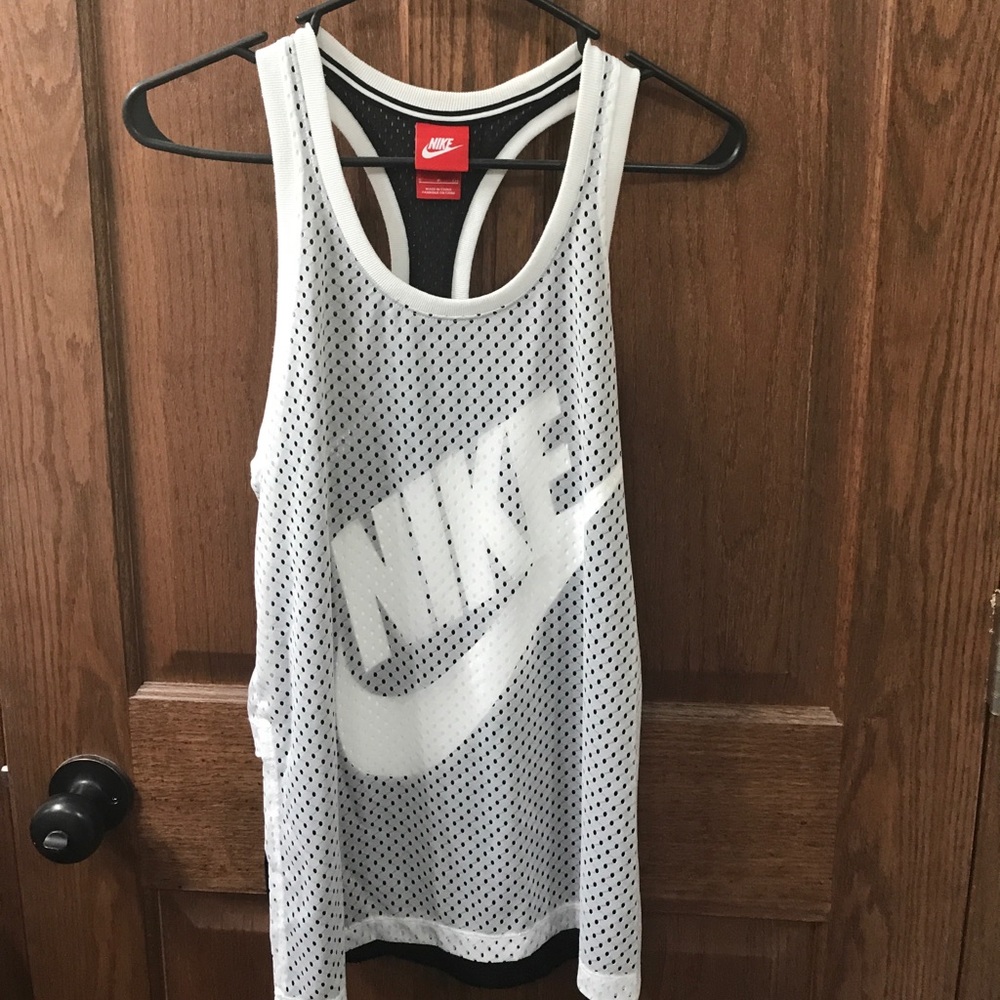 Nike long racerback tank