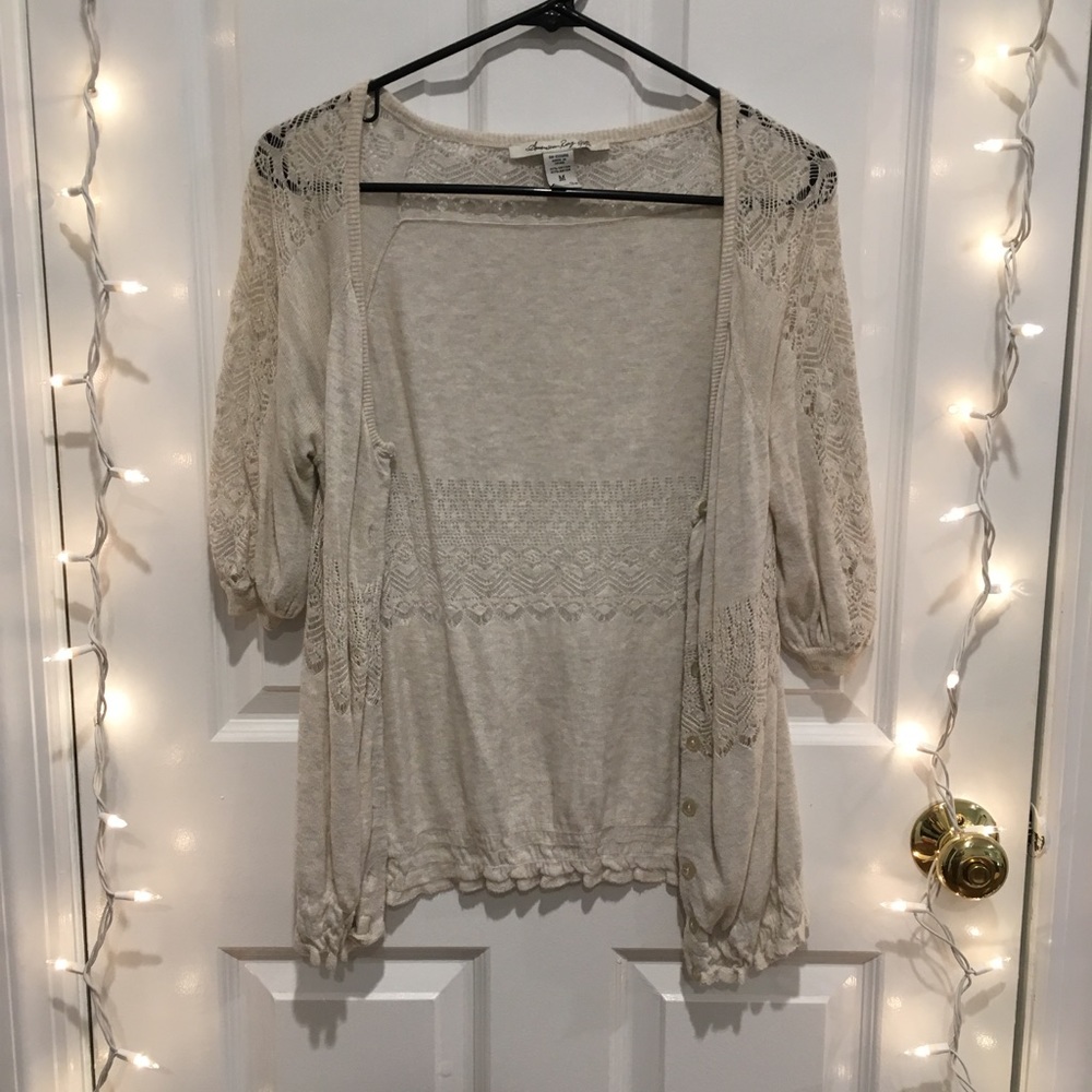 Light cardigan